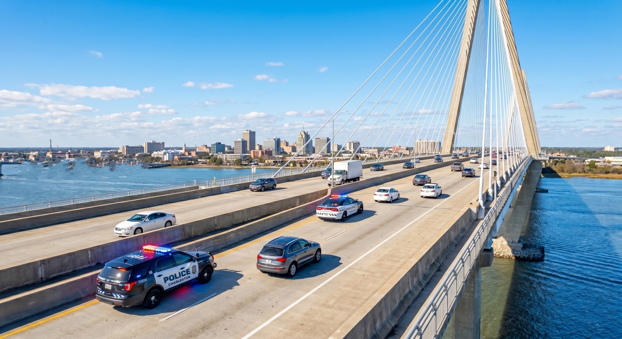 Ravenel Bridge Closed After Pedestrian Hit by Vehicle in Mount Pleasant ...