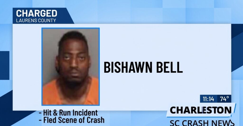 Mugshot of driver in fatal I-26 crash in Laurens County